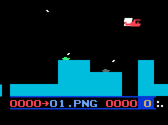 Super Cobra screenshot 5 for Magnavox Odyssey 2